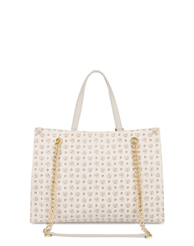 POLLINI- Borsa Doppio Manico Heritage Soft Relief