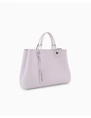 EMPORIO ARMANI- Shopper media MyEA stampa cervo