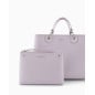EMPORIO ARMANI- Shopper media MyEA stampa cervo
