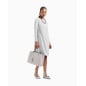 EMPORIO ARMANI- Shopper media MyEA stampa cervo