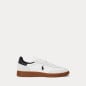 RALPH LAUREN- Sneaker Bedford in pelle e camoscio RALPH LAUREN- Sneaker Bedford in pelle e camoscio