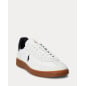 RALPH LAUREN- Sneaker Bedford in pelle e camoscio RALPH LAUREN- Sneaker Bedford in pelle e camoscio