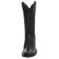 CABORCA- Raya Ternera Austin Negro Boots