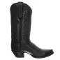 CABORCA- Raya Ternera Austin Negro Boots