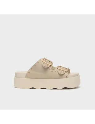 SCHOLL- Mules heather