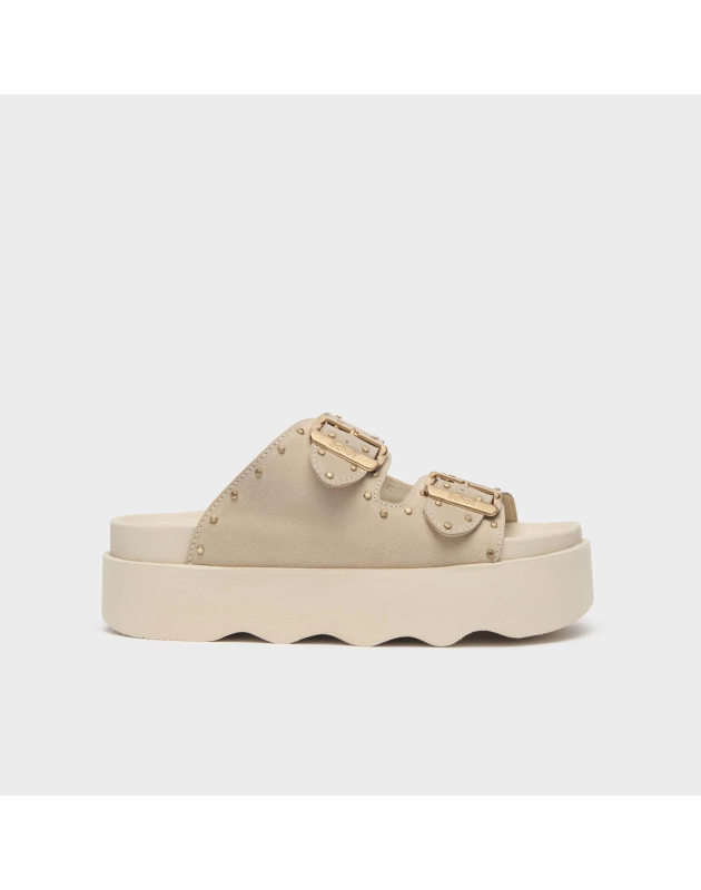 SCHOLL- Mules heather SCHOLL- Mules heather