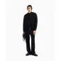 EMPORIO ARMANI- Polo in jersey jacquard EMPORIO ARMANI- Polo in jersey jacquard