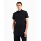 EMPORIO ARMANI- Polo in jersey jacquard EMPORIO ARMANI- Polo in jersey jacquard