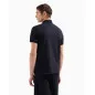 EMPORIO ARMANI- Polo in jersey jacquard EMPORIO ARMANI- Polo in jersey jacquard