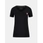 GUESS- T-shirt stretch logo Triangolo piccolo