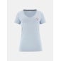 GUESS- T-shirt stretch logo Triangolo piccolo