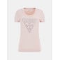 GUESS- T-shirt logo triangolo GUESS- T-shirt logo triangolo