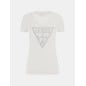 GUESS- T-shirt logo triangolo GUESS- T-shirt logo triangolo