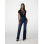 GUESS- T-shirt logo triangolo GUESS- T-shirt logo triangolo