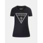 GUESS- T-shirt logo triangolo GUESS- T-shirt logo triangolo