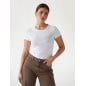 GUESS- T-shirt con logo con borchie GUESS- T-shirt con logo con borchie