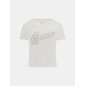 GUESS- T-shirt con logo con borchie GUESS- T-shirt con logo con borchie