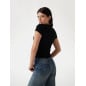 GUESS- T-shirt con logo con borchie GUESS- T-shirt con logo con borchie