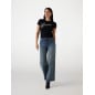 GUESS- T-shirt con logo con borchie GUESS- T-shirt con logo con borchie