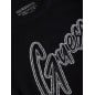 GUESS- T-shirt con logo con borchie GUESS- T-shirt con logo con borchie
