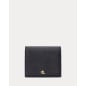 RALPH LAUREN- Portafoglio compatto in pelle RALPH LAUREN- Portafoglio compatto in pelle