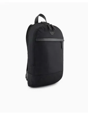 EMPORIO ARMANI- Zaino in nylon riciclato ASV