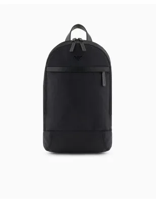 EMPORIO ARMANI- Zaino in nylon riciclato ASV