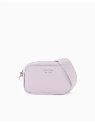 EMPORIO ARMANI- Camera case a tracolla stampa cervo