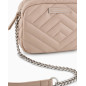 ARMANI EXCHANGE- Borsa a tracolla matelassè con tracolla in catena ARMANI EXCHANGE- Borsa a tracolla matelassè con tracolla in catena