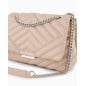 ARMANI EXCHANGE- Borsa a spalla in materiale matelassè con dettagli metal ARMANI EXCHANGE- Borsa a spalla in materiale matelassè con dettagli metal
