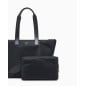 EMPORIO ARMANI- Shopper media in nylon riciclato ASV