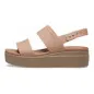 CROCS- Crocs Brooklyn Low Wedge W