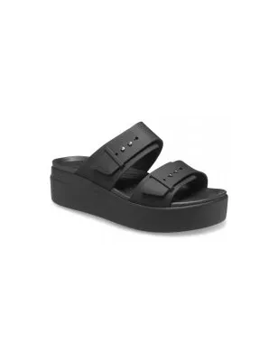 CROCS- Crocs Brooklyn Sandal Low Wedge W