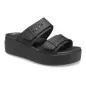 CROCS- Crocs Brooklyn Sandal Low Wedge W CROCS- Crocs Brooklyn Sandal Low Wedge W