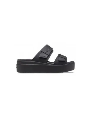 CROCS- Crocs Brooklyn Sandal Low Wedge W