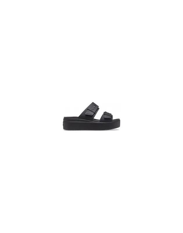 CROCS- Crocs Brooklyn Sandal Low Wedge W CROCS- Crocs Brooklyn Sandal Low Wedge W