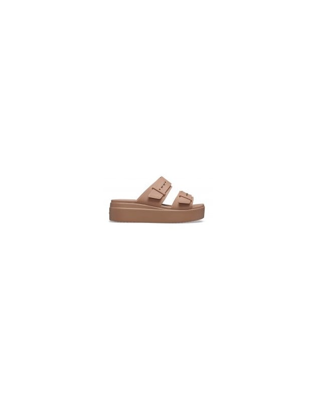 CROCS- Crocs Brooklyn Sandal Low Wedge W CROCS- Crocs Brooklyn Sandal Low Wedge W