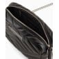 ARMANI EXCHANGE- Borsa a tracolla matelassè con tracolla in catena
