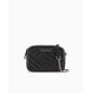 ARMANI EXCHANGE- Borsa a tracolla matelassè con tracolla in catena