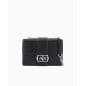 ARMANI EXCHANGE- Borsa a spalla con logo in metallo ARMANI EXCHANGE- Borsa a spalla con logo in metallo
