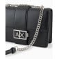 ARMANI EXCHANGE- Borsa a spalla con logo in metallo ARMANI EXCHANGE- Borsa a spalla con logo in metallo