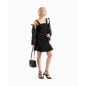 ARMANI EXCHANGE- Borsa a spalla con logo in metallo ARMANI EXCHANGE- Borsa a spalla con logo in metallo
