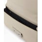 ARMANI EXCHANGE- Borsa a spalla con logo in metallo ARMANI EXCHANGE- Borsa a spalla con logo in metallo