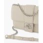 ARMANI EXCHANGE- Borsa a spalla con logo in metallo ARMANI EXCHANGE- Borsa a spalla con logo in metallo