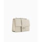 ARMANI EXCHANGE- Borsa a spalla con logo in metallo ARMANI EXCHANGE- Borsa a spalla con logo in metallo