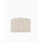 ARMANI EXCHANGE- Borsa a spalla con logo in metallo ARMANI EXCHANGE- Borsa a spalla con logo in metallo