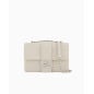 ARMANI EXCHANGE- Borsa a spalla con logo in metallo ARMANI EXCHANGE- Borsa a spalla con logo in metallo