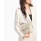 ARMANI EXCHANGE- Borsa a spalla con logo in metallo ARMANI EXCHANGE- Borsa a spalla con logo in metallo