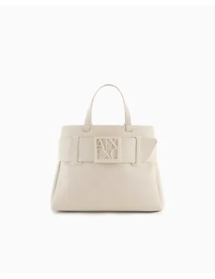 ARMANI EXCHANGE- Borsa a mano con dettaglio logo ASV