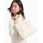 ARMANI EXCHANGE- Borsa a mano con dettaglio logo ASV